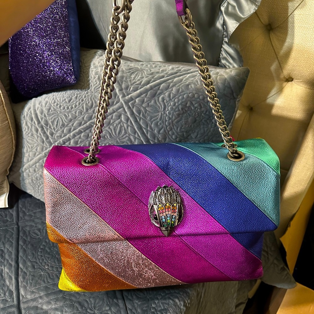 Kurt Geiger XXL Leather Kensington Bag